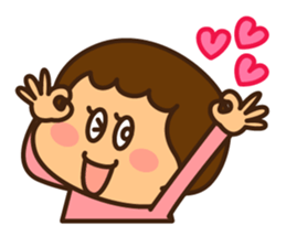 Ruri and baby 1 sticker #8934924