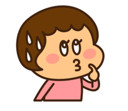 Ruri and baby 1 sticker #8934926