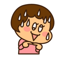 Ruri and baby 1 sticker #8934927