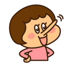 Ruri and baby 1 sticker #8934928