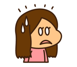 Ruri and baby 1 sticker #8934929