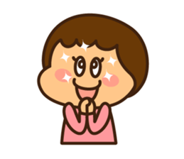 Ruri and baby 1 sticker #8934930