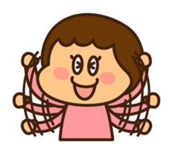 Ruri and baby 1 sticker #8934931