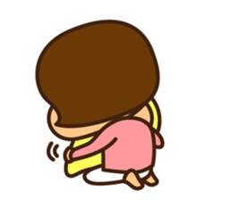 Ruri and baby 1 sticker #8934932