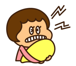Ruri and baby 1 sticker #8934934