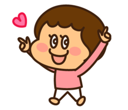 Ruri and baby 1 sticker #8934935