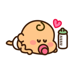 Ruri and baby 1 sticker #8934941