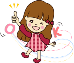 I become an adult a little and update it sticker #8934984