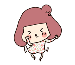 Cute girl MARINI sticker #8935265