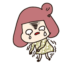 Cute girl MARINI sticker #8935267