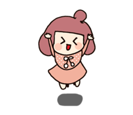 Cute girl MARINI sticker #8935271