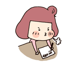 Cute girl MARINI sticker #8935272