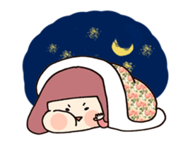 Cute girl MARINI sticker #8935278