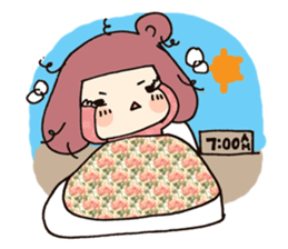 Cute girl MARINI sticker #8935279