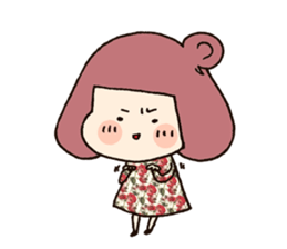 Cute girl MARINI sticker #8935291