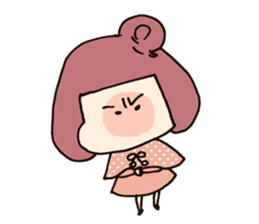 Cute girl MARINI sticker #8935294