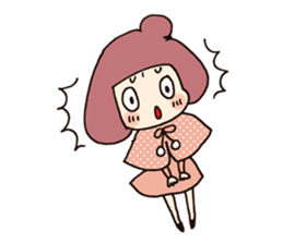 Cute girl MARINI sticker #8935300