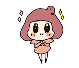Cute girl MARINI sticker #8935301