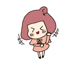 Cute girl MARINI sticker #8935302