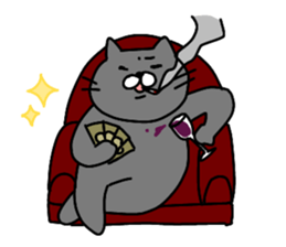 Cat's life !! sticker #8935627