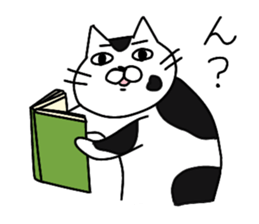 Cat's life !! sticker #8935628