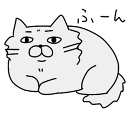 Cat's life !! sticker #8935636