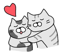 Cat's life !! sticker #8935652