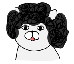 Cat's life !! sticker #8935654