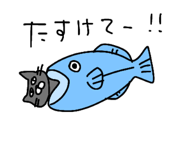 Cat's life !! sticker #8935657