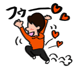 For husband and wife sticker #8936212