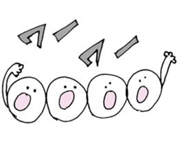 gaya is cheerful people sticker #8936551