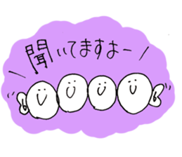 gaya is cheerful people sticker #8936579