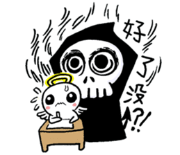 Angel's Love sticker #8936895