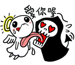 Angel's Love sticker #8936900