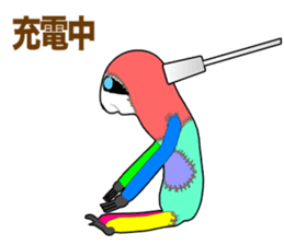 Hello! We are NUIGURUMI'S sticker #8936953