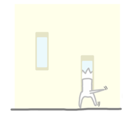 Doggy Mitch sticker #8937085