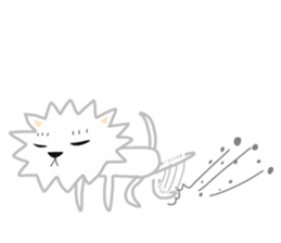 Doggy Mitch sticker #8937086