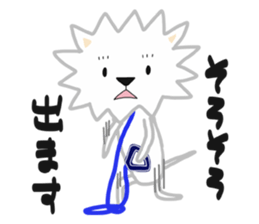 Doggy Mitch sticker #8937095