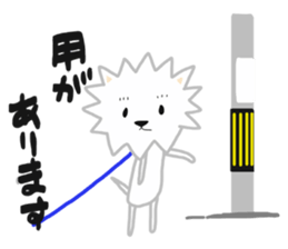 Doggy Mitch sticker #8937098