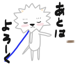 Doggy Mitch sticker #8937102