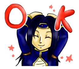 Kamus and Friends vol.2 sticker #8937224