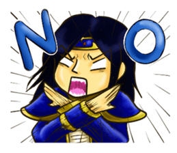 Kamus and Friends vol.2 sticker #8937225