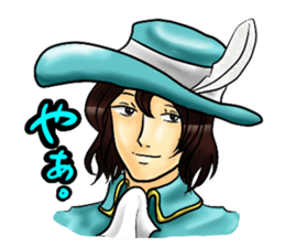 Kamus and Friends vol.2 sticker #8937226