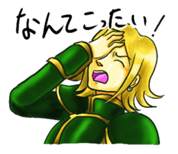 Kamus and Friends vol.2 sticker #8937230