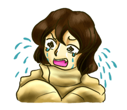 Kamus and Friends vol.2 sticker #8937232