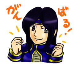 Kamus and Friends vol.2 sticker #8937233