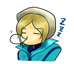 Kamus and Friends vol.2 sticker #8937236