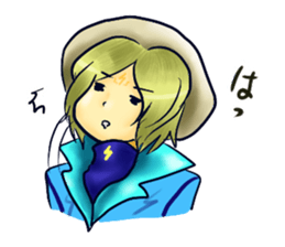 Kamus and Friends vol.2 sticker #8937237