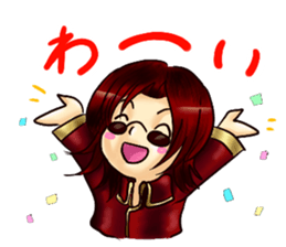 Kamus and Friends vol.2 sticker #8937245