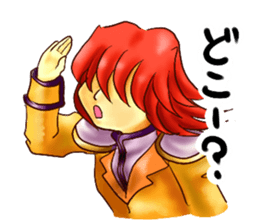 Kamus and Friends vol.2 sticker #8937246